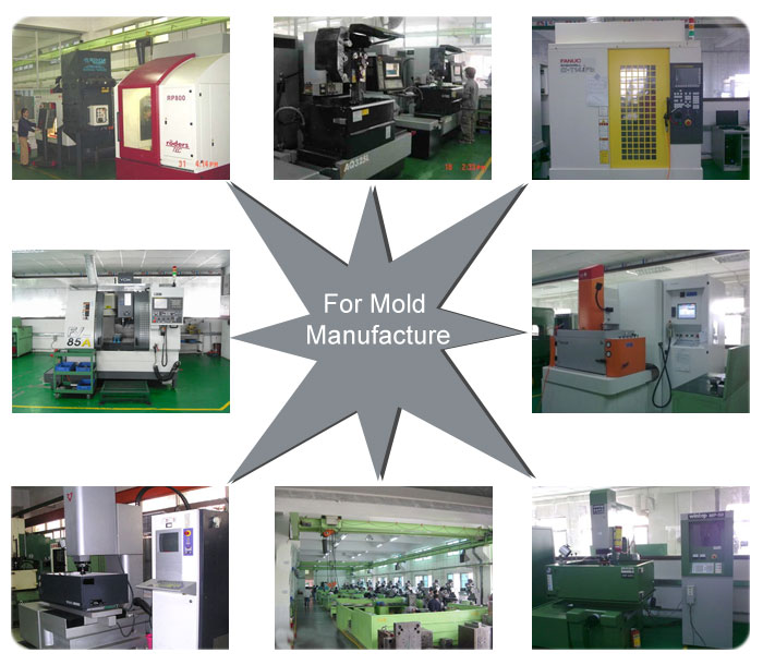 For Mold Manufacture