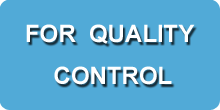 for quality control